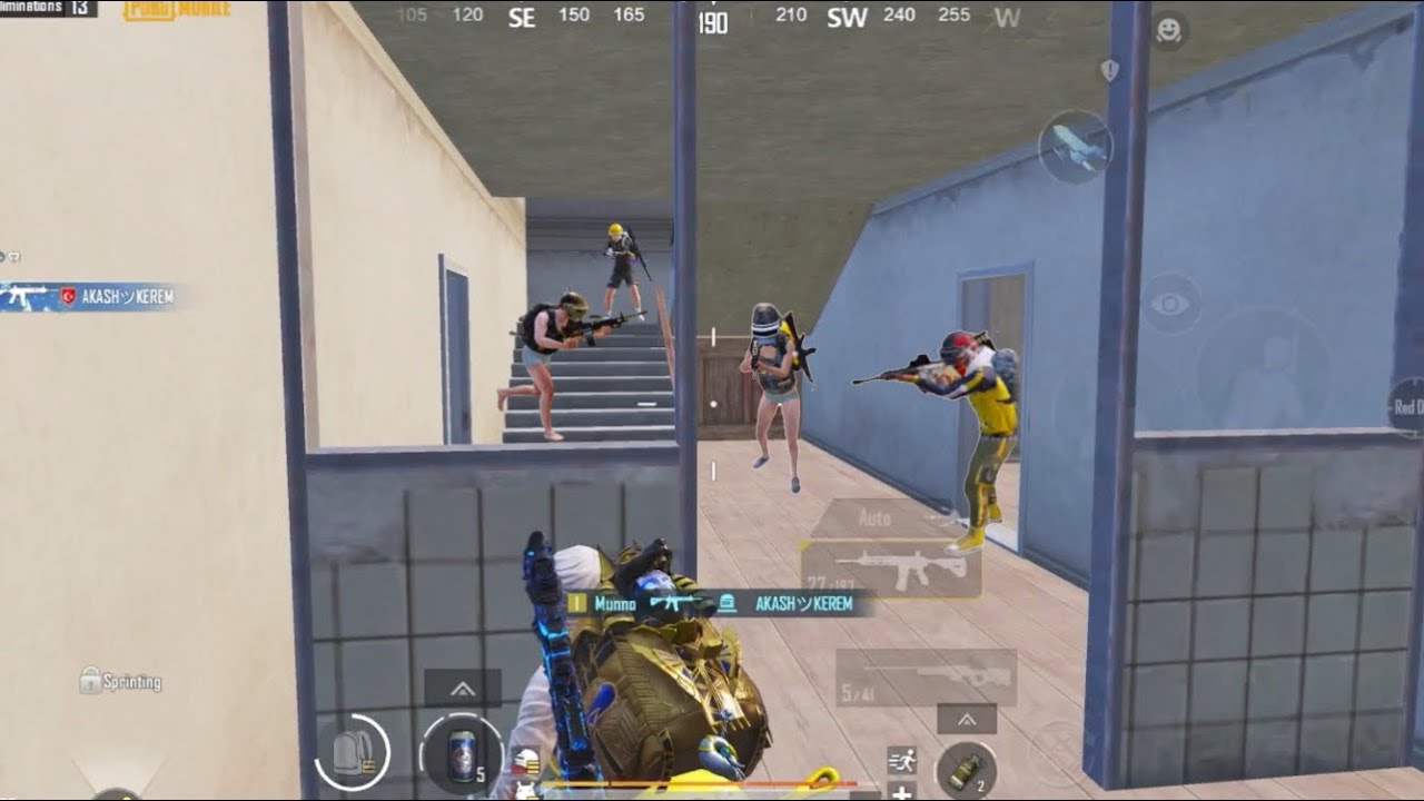 Omg!! MY BEST RUSH GAMEPLAY🔥Pubg Mobile
