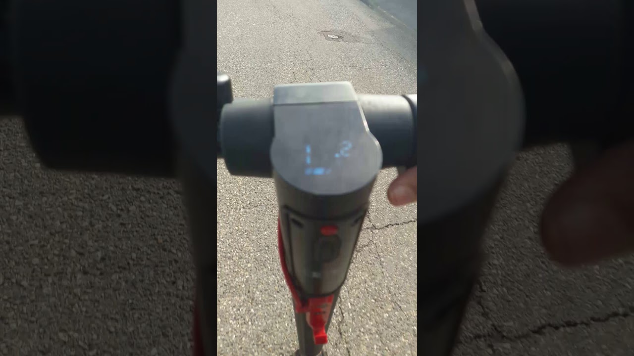 balade trottinette &eacute;lectrique t850 #Wispeed