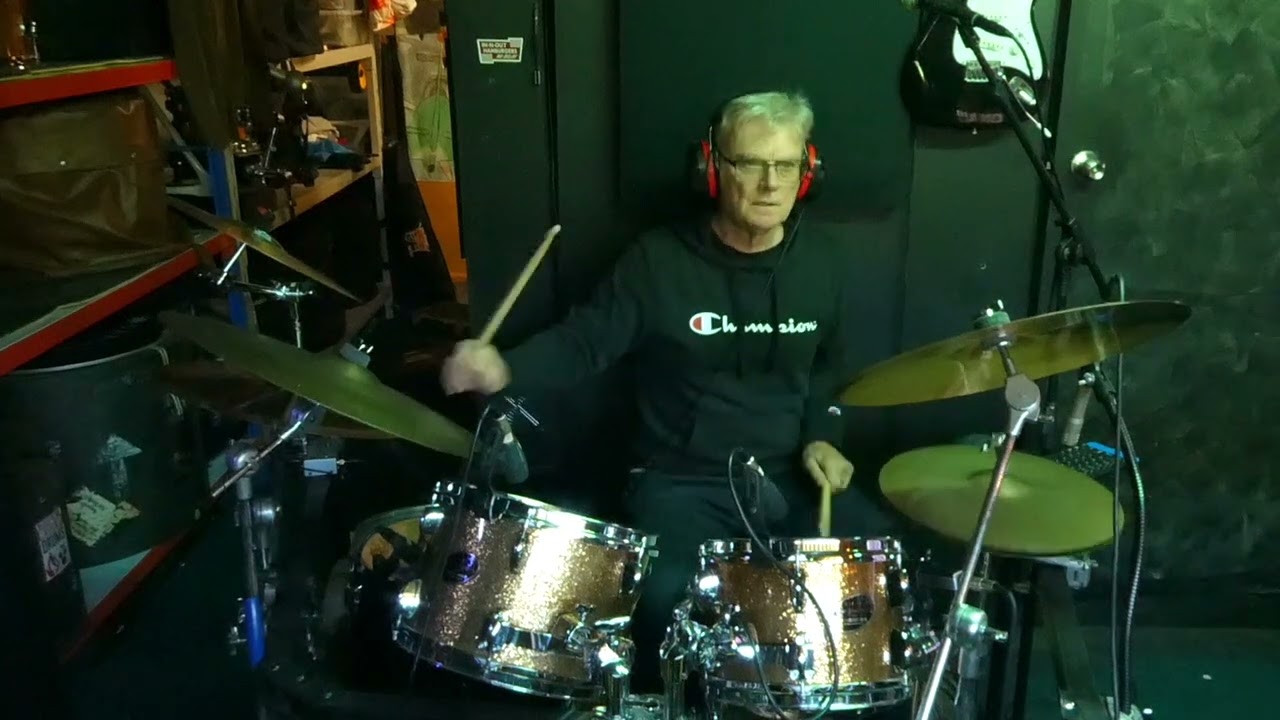I Got The News - Steely Dan drum cover.