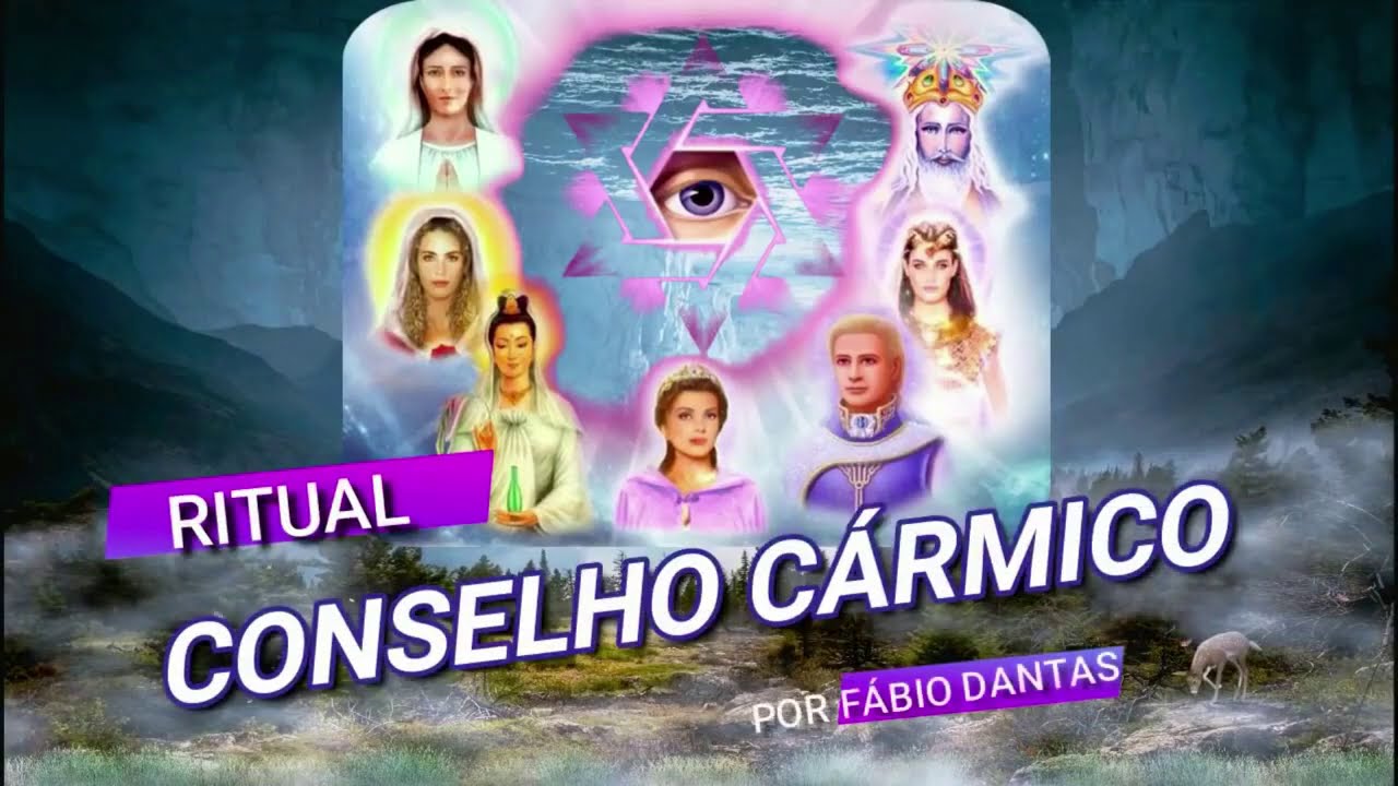 RITUAL DO CONSELHO C&Aacute;RMICO - APRENDA A FAZER A CARTA PARA O DIA 31/12