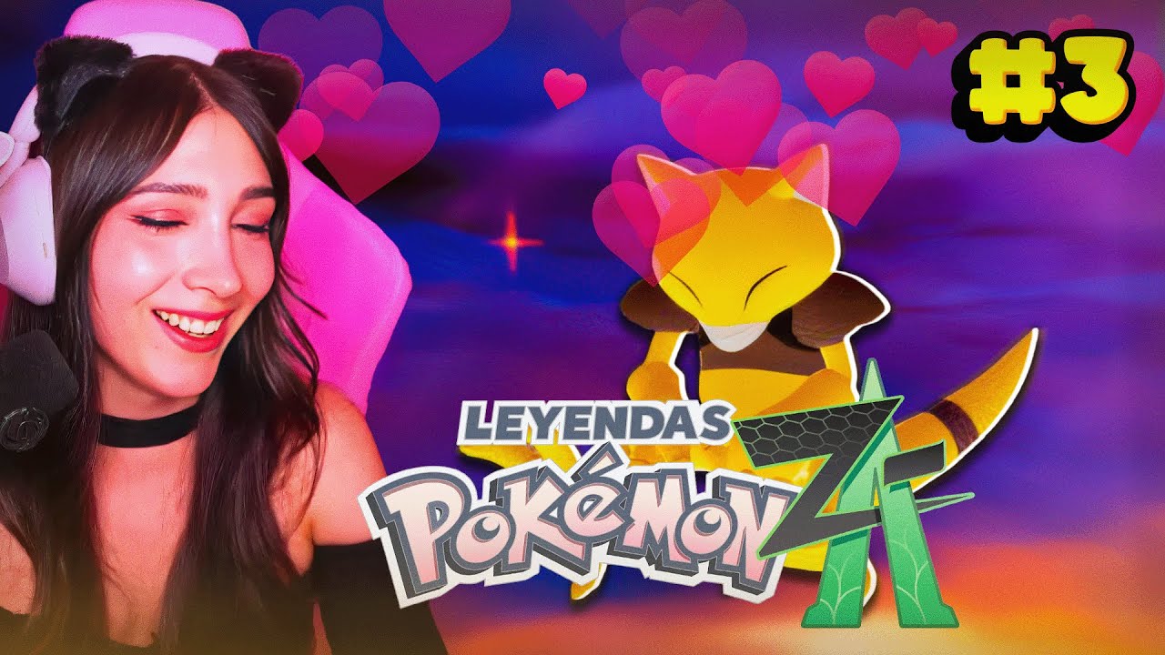 NEZUMI juega LEYENDAS POK&Eacute;MON Z-A! 👀🤩 | D&Iacute;A 3