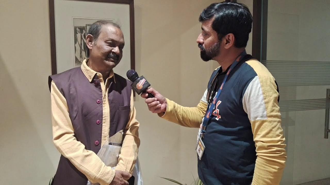 Mr. Partha Sarkar with Friend Animesh live from 6th Annual Fundraiser Concert at Rabindra Sadan.