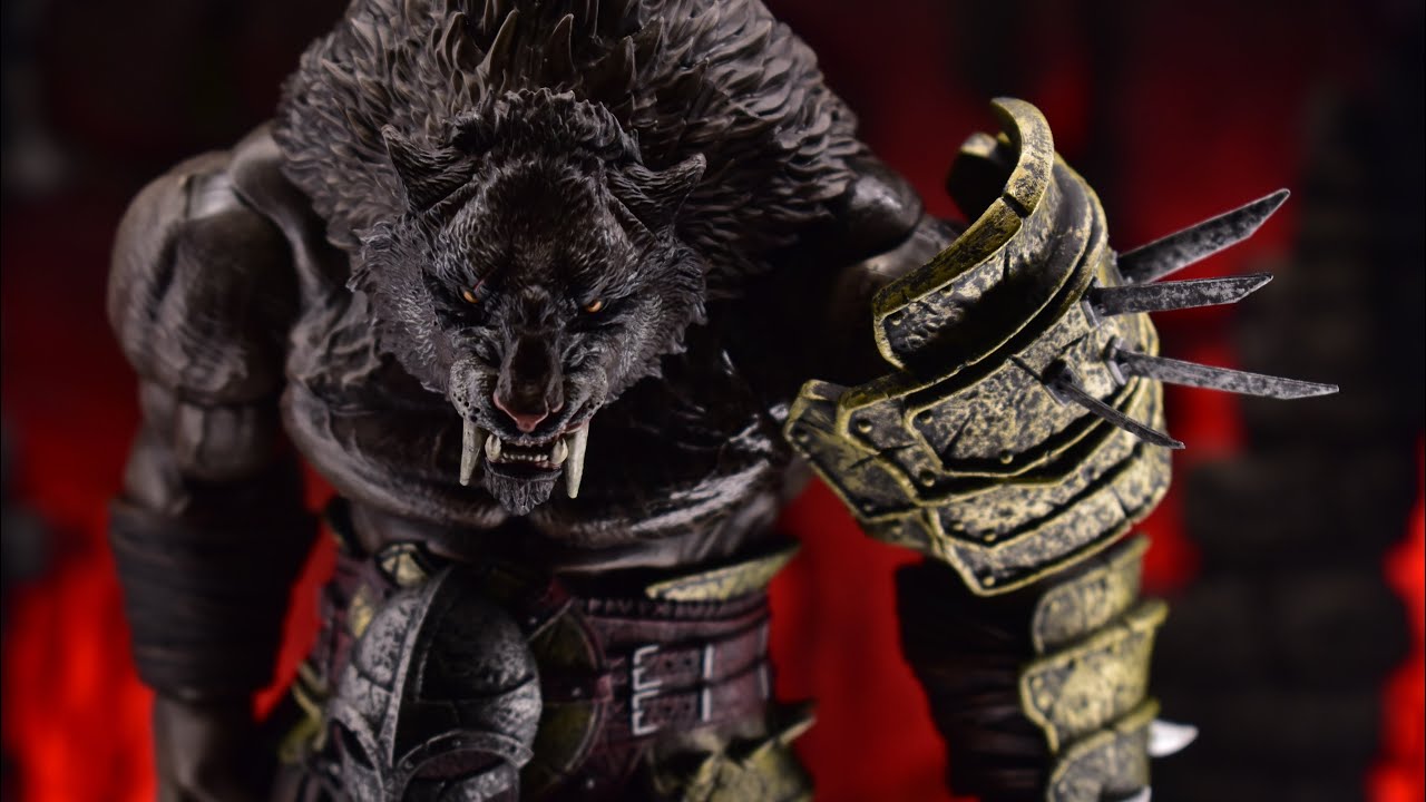 Xesray Studios Combatants: Fight for glory Balathu (the big teeth)
