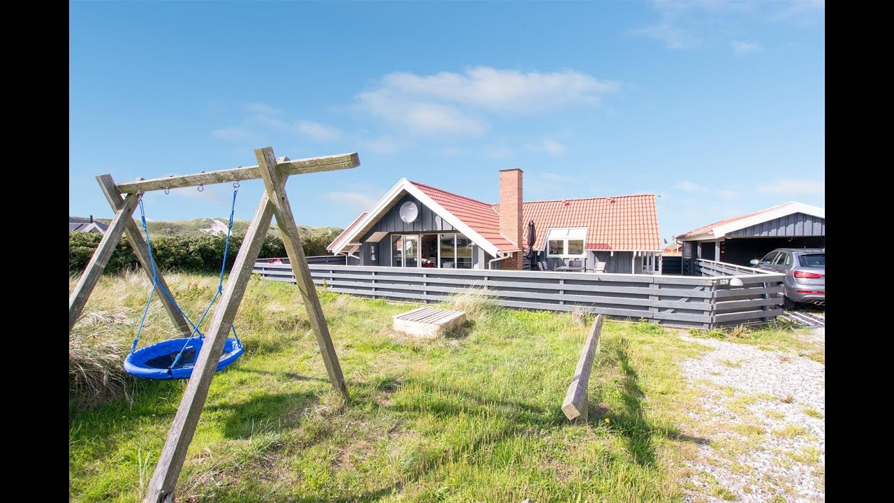 Ferienhaus 3479 am Nordseestrand bei Hvide Sande an Dänemarks Westküste