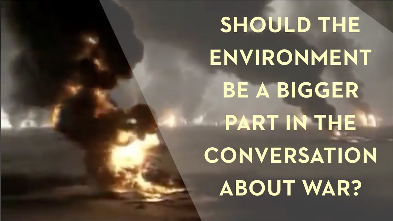War, Peace and the Environment