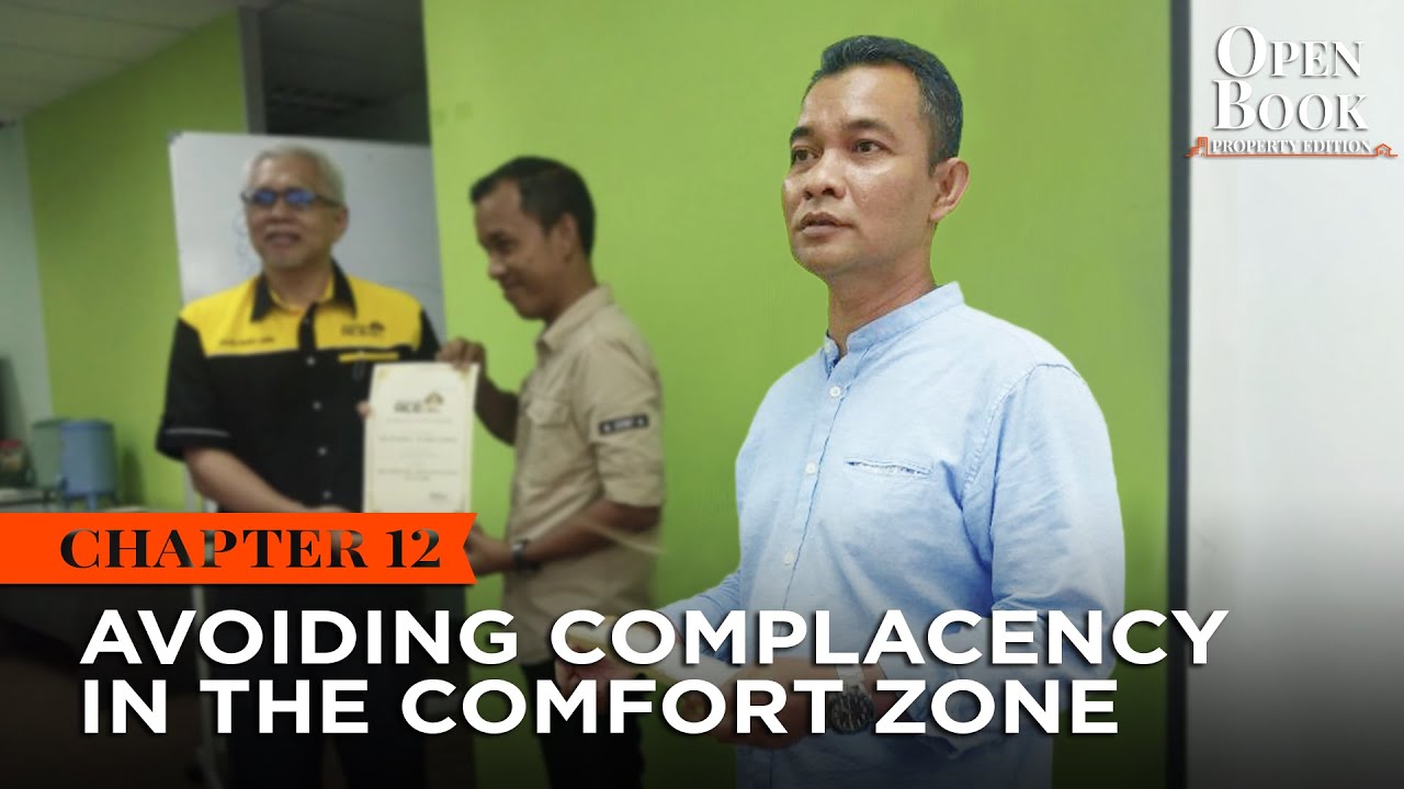 Avoiding complacency in the comfort zone | Open Book Chapter 12