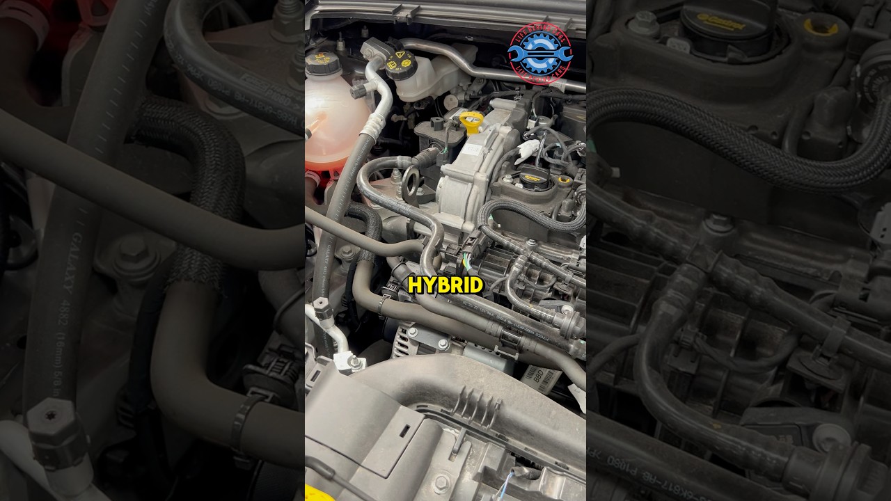 What actually makes the Ford Puma a mild hybrid? 🚗⚡️♻️💡 #FordPuma #MildHybrid #CarFacts #hybrid