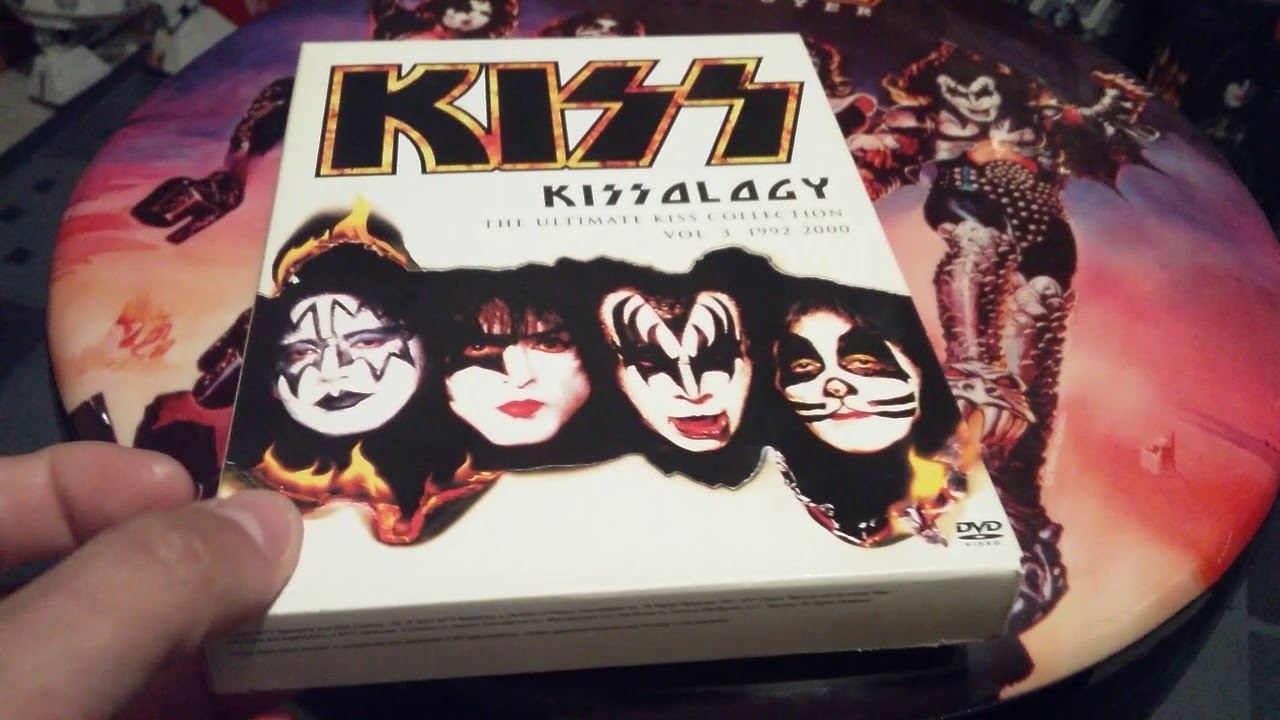 KISS DVD + BLU -RAY COLLECTION
