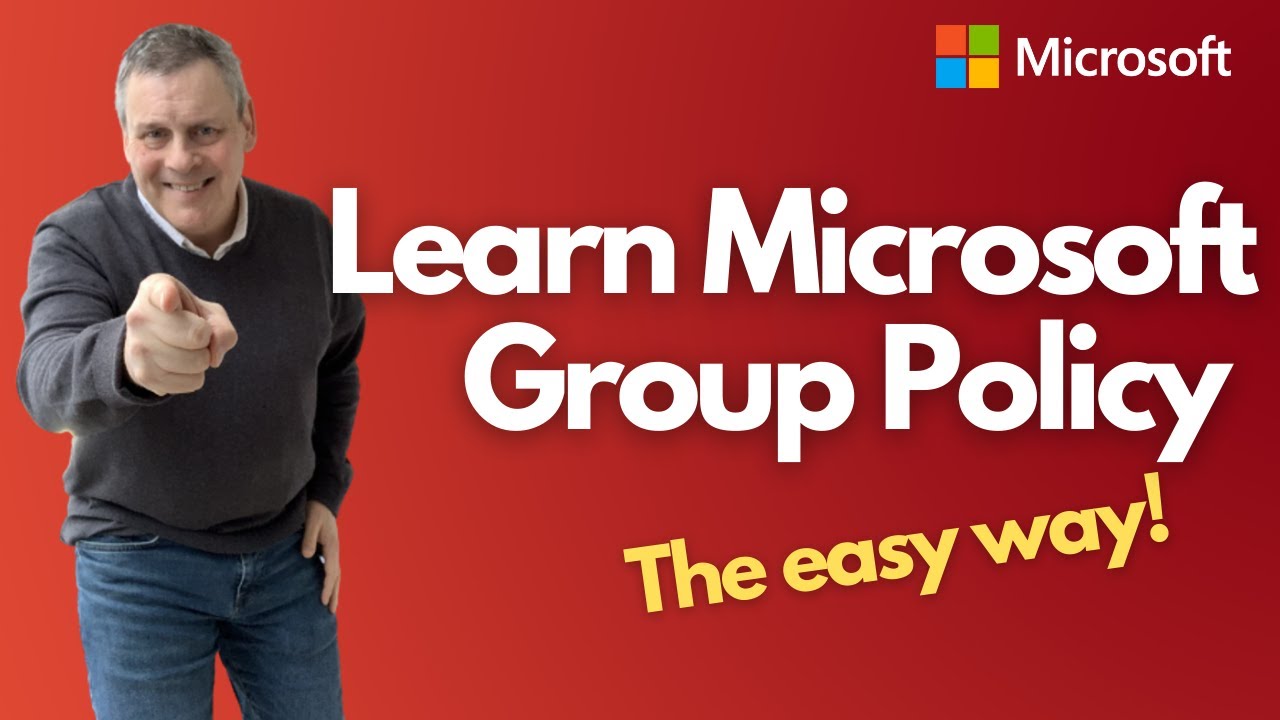 Изучите групповую политику Microsoft простым способом!