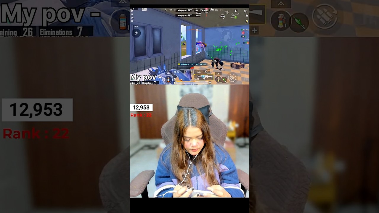 STREAMER VS ME 