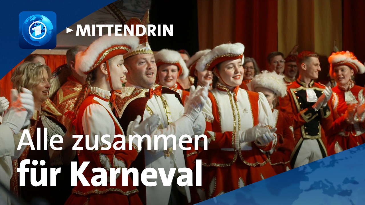 Delbrück: Der neue Prinz Karneval | tagesthemen mittendrin