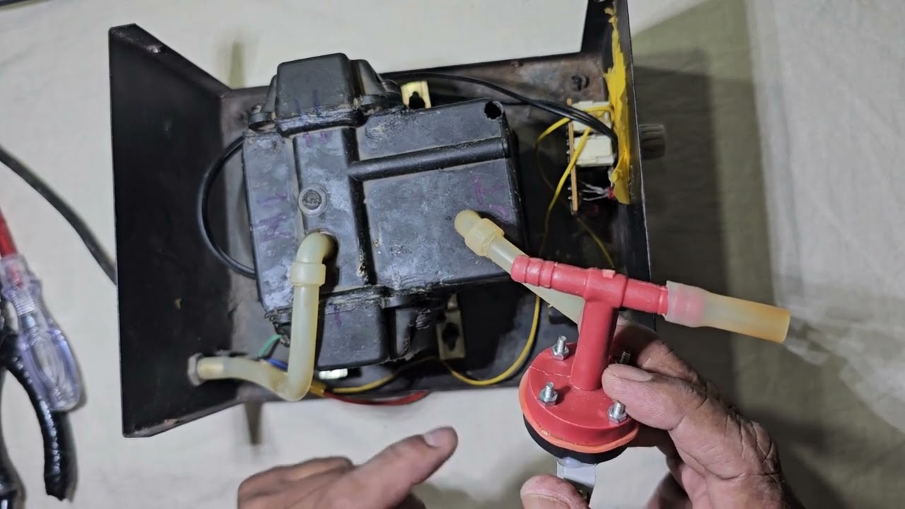 Automatic On and Off for Sui Gas Compressor: Adding an Air Pressure Switch