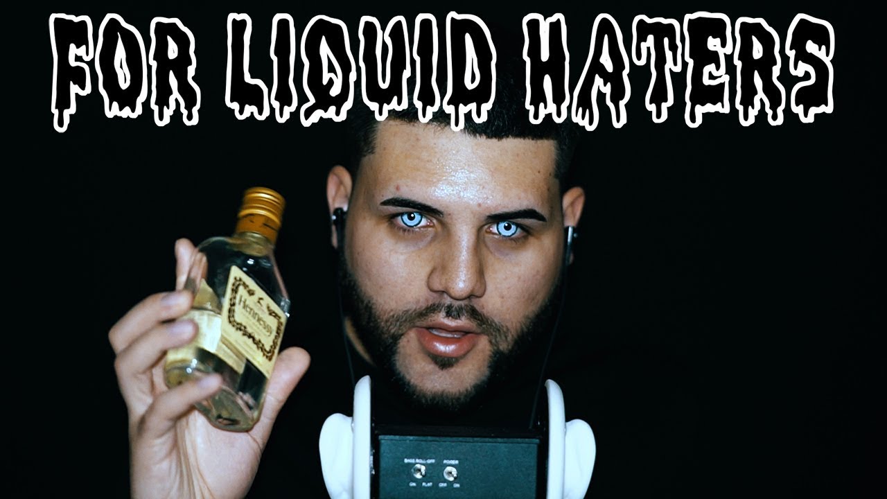 ASMR Liquid Shaking For People Who Hate Liquid Sounds
