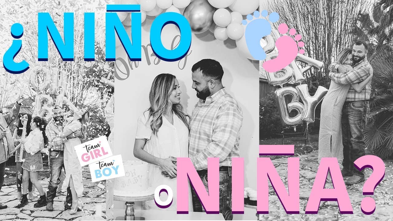 LAS FENIX 😱 ¿NIÑO O NIÑA? GENDER REVEAL!!