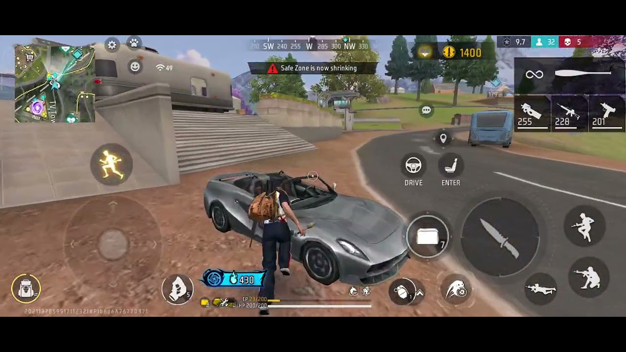 My first gaming video #freefire