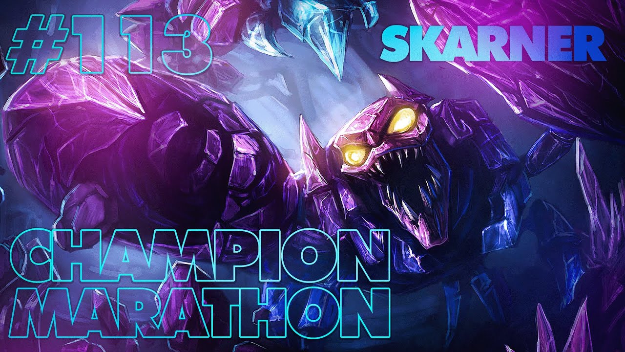 SKARNER - CHAMPION MARATHON 