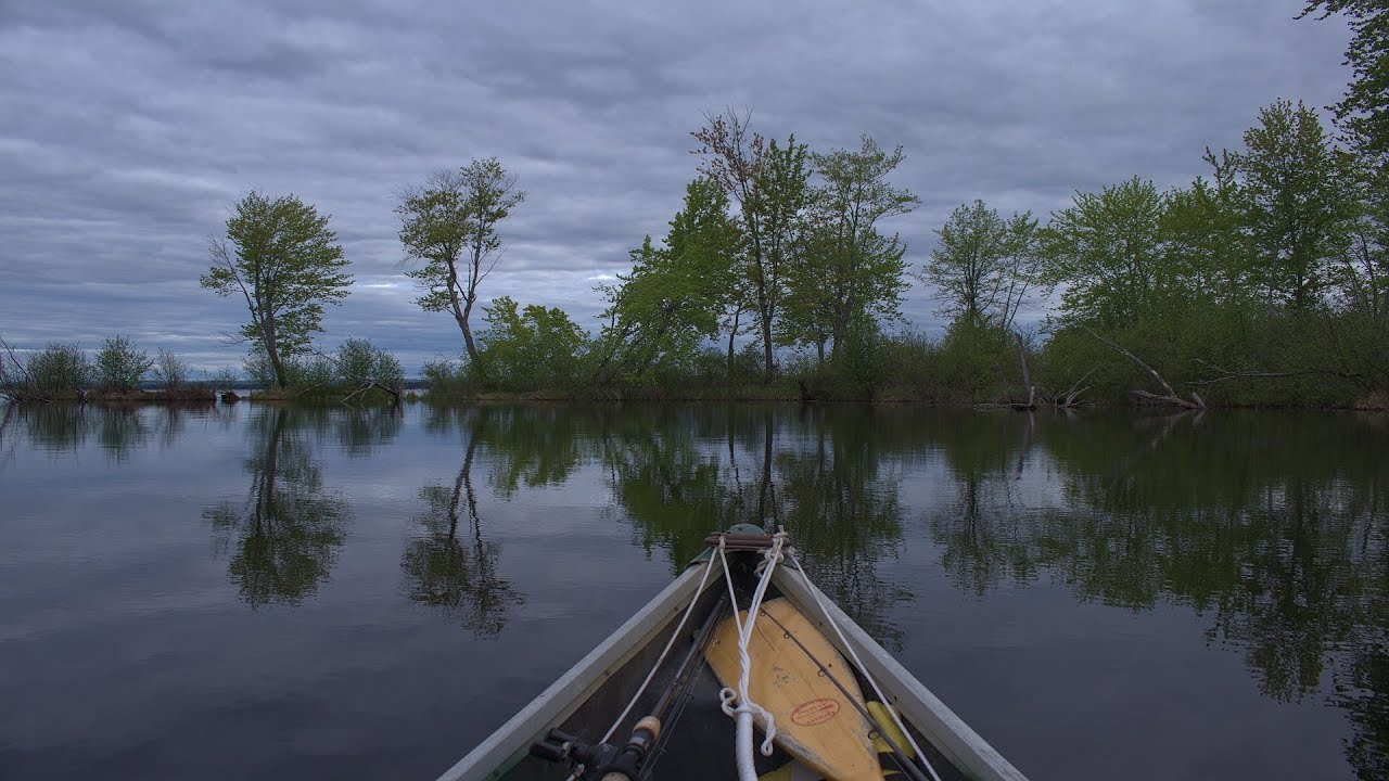 Exploring a LOST and Abandoned CANOE ROUTE . The Bonnechere River - Basin Depot to Round Lake