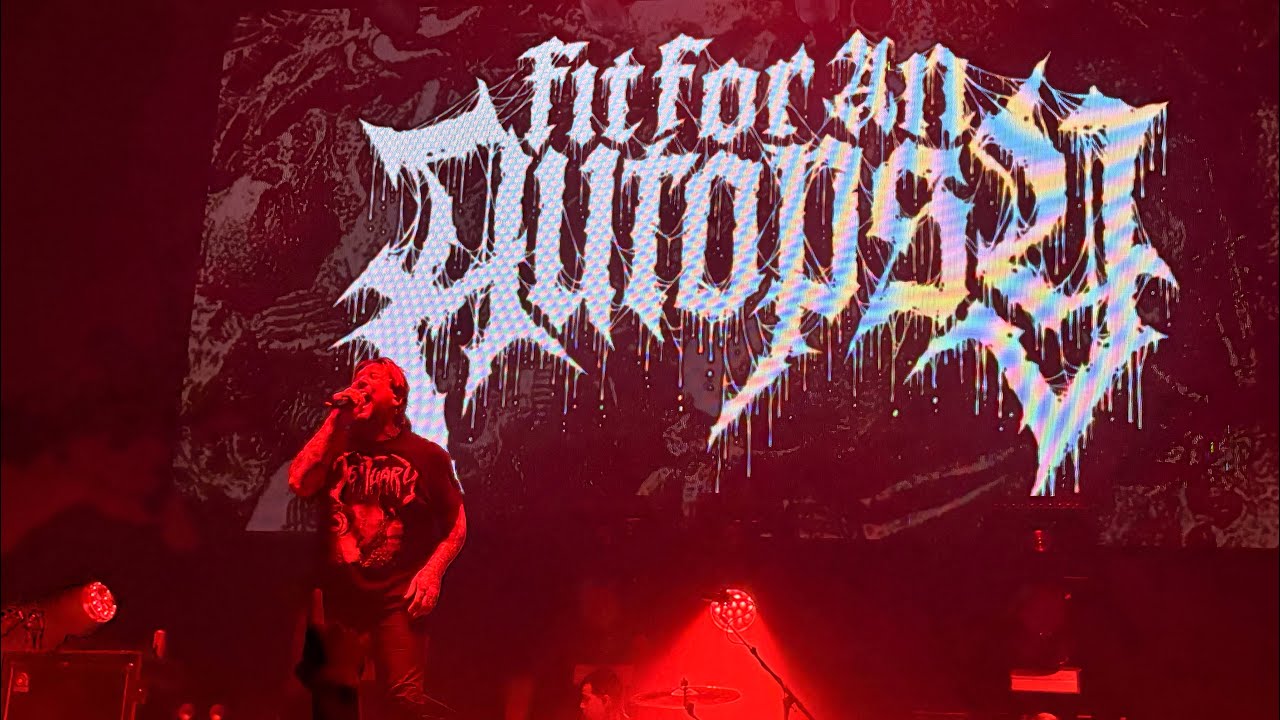 Fit For An Autopsy – “Saviour of None” | Wild Circle Pit Erupts at Telegraph Building Belfast! 🔥
