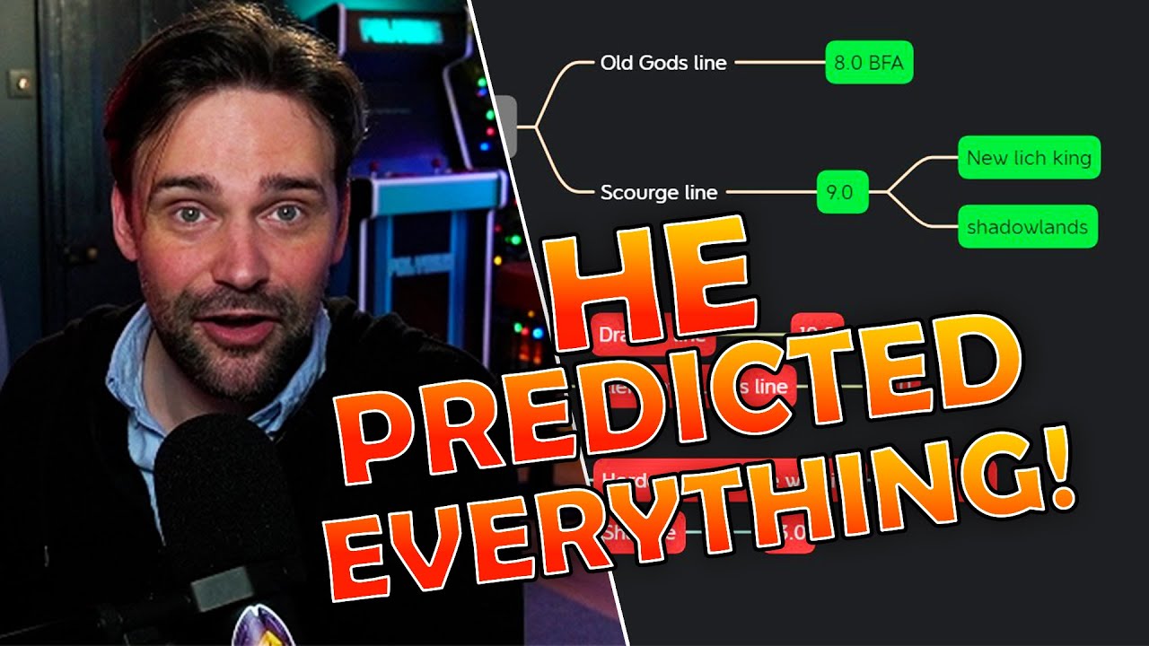 The Guy Who Leaked EVERY WOW EXPANSION, Plus Tali's 11.0 Prediction