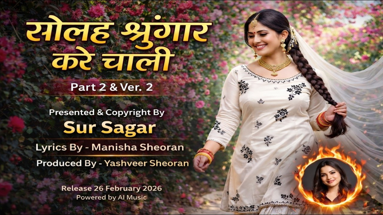 सोलह श्रृंगार करे चाली |  Haryanvi Latest Song | Part 2 | Lyrics By Manisha Sheoran