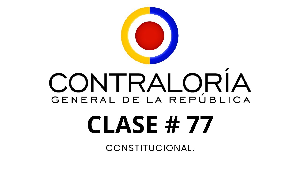 ACCIÓN DE GRUPO - CONCURSO CONTRALORIA GENERAL - CONSTITUCIÓN - CLASE 77.