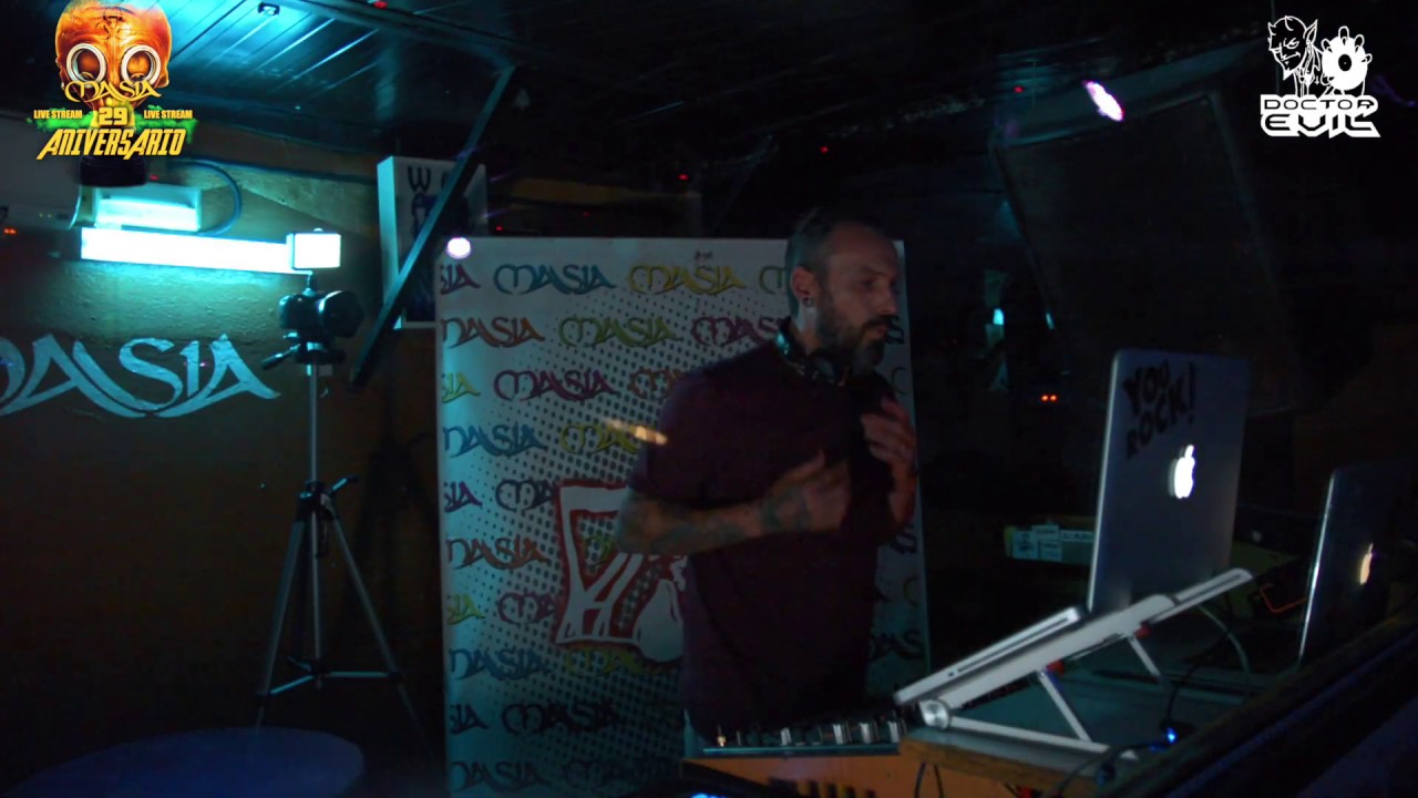 DR EVIL @ 29 Aniversario MASIA (LIVE STREAM)