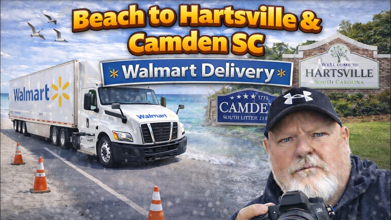 From The beach to Hartsville And Camden