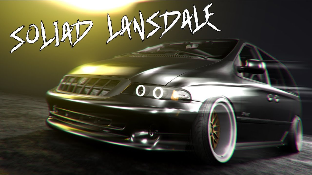 Soliad Lansdale phonk edit - BeamNG.drive 0.29 update