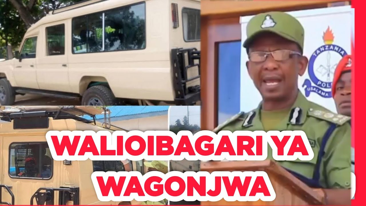 WAMEIBA AMBULANCE NA KUIBADILISHA KUWA GARI YA KUBEBA WATALII/ RPC AWATAJA WEZI/ YUPO... 