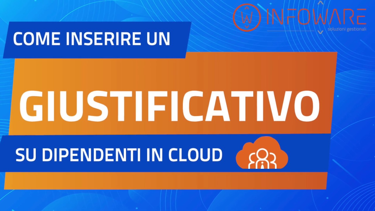 Come Inserire un Giustificativo Su Dipendenti in Cloud
