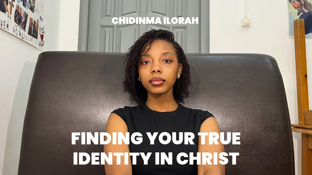 FINDING YOUR TRUE IDENTITY IN CHRIST | SPEAK MORE POSITIVELY
