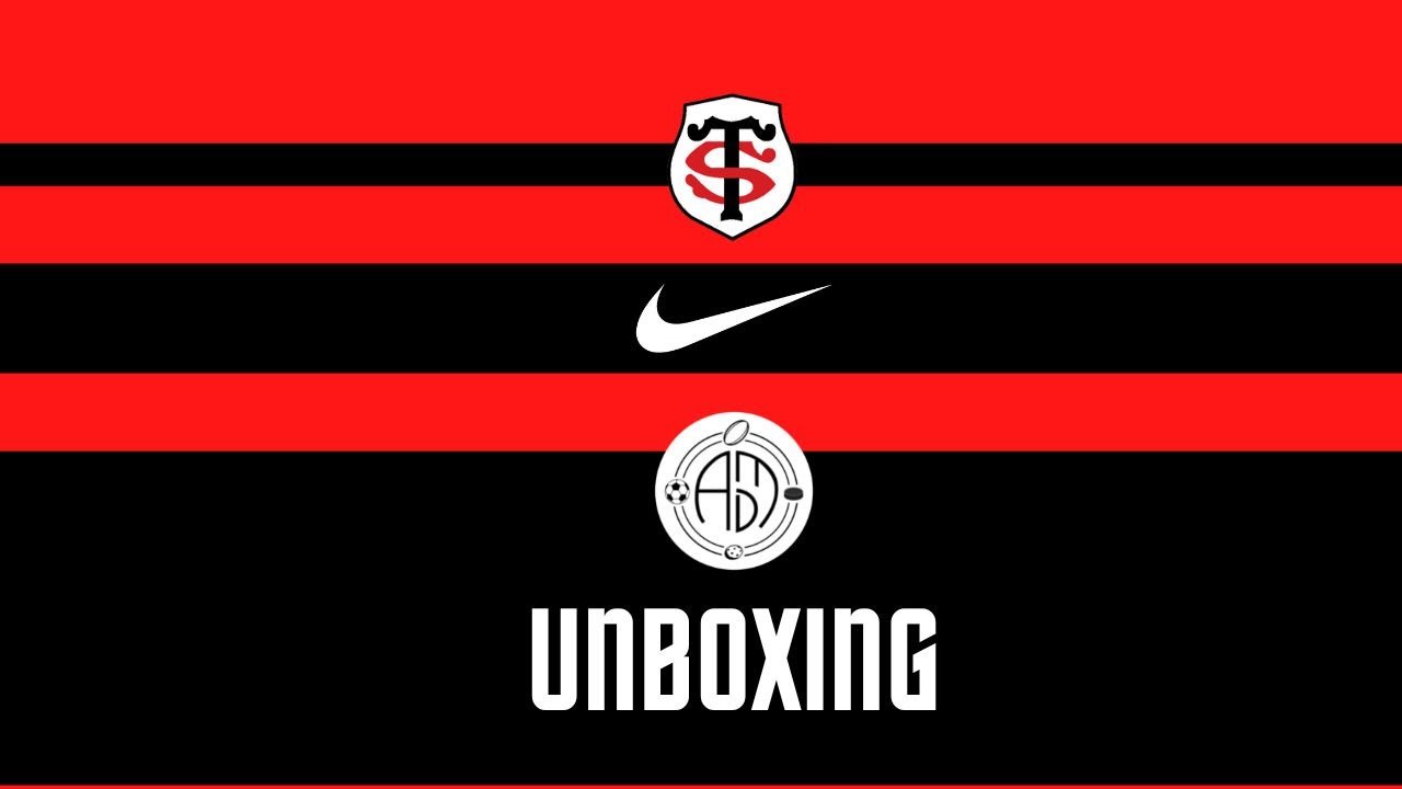🎁 UNBOXING 🏉 Magnifique maillot du Stade Toulousain 2022/23 🏉