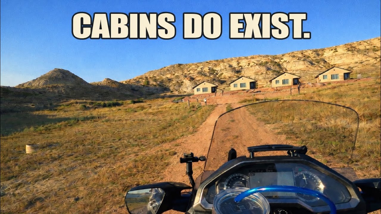 Day 5- CABINS  THEY DO EXIST 