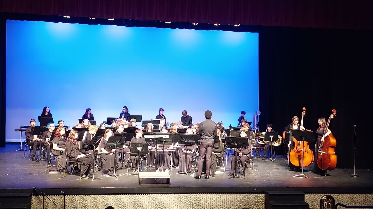 2025 Hockinson and Washougal  annual Wind Ensemble Concert