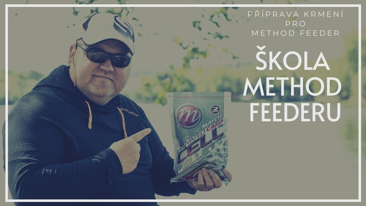 Škola Method Feederu - Příprava krmení pro method feeder.