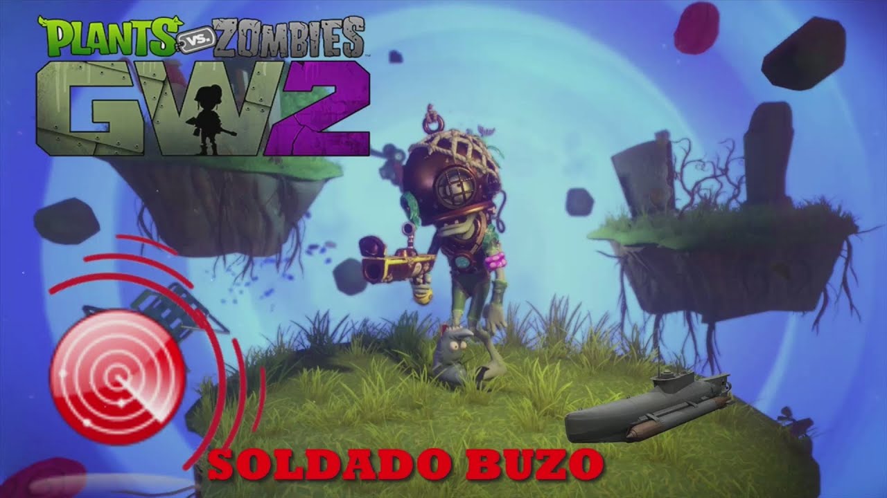 Plantas VS Zombis: Garden Warfare 2 -Soldado Buzo- Gameplay #1 En Español HD 1080p