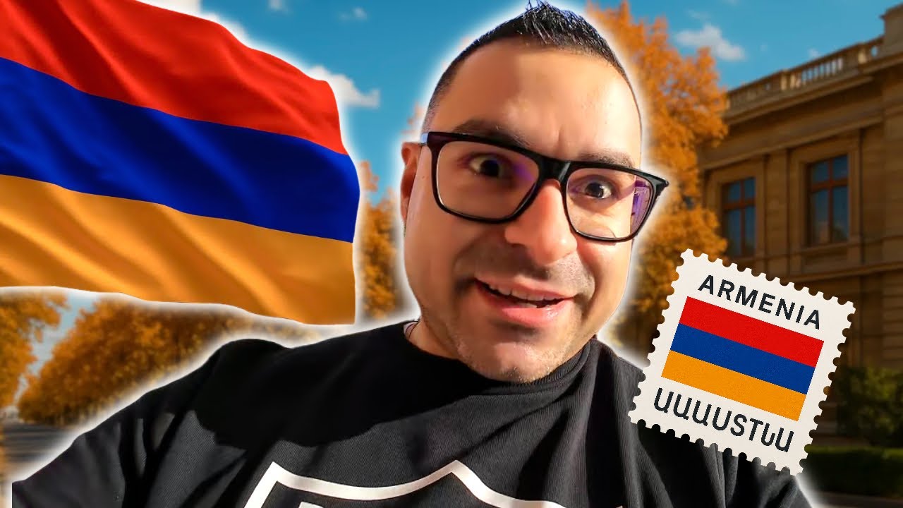 АРМЯНЕ заставили меня почувствовать себя ДОМА в ЕРЕВАНЕ 🇦🇲