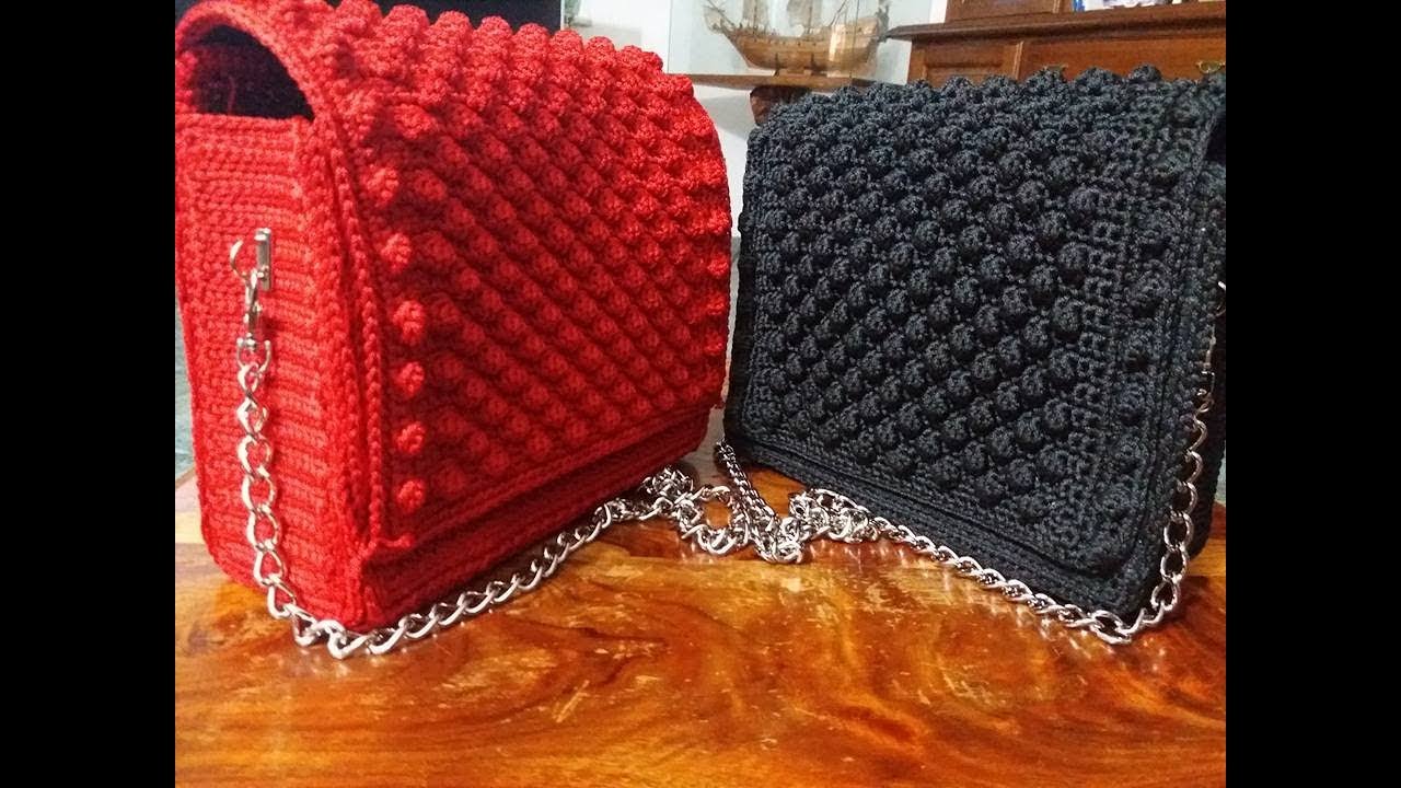 Pochette uncinetto e rete  (Seconda parte)