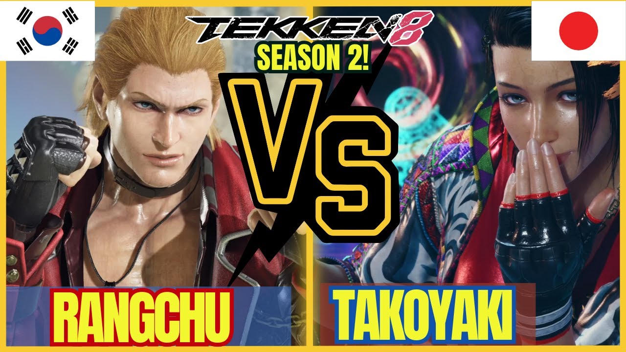 Tekken 8 Season 2 ▰ RANGCHU (STEVE) VS TAKOYAKI (AZUCENA) ▰ TEKKEN WORLD TOUR 2024 CHAMPION