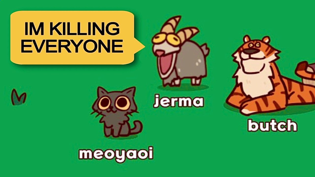 i made the most hostile zoo