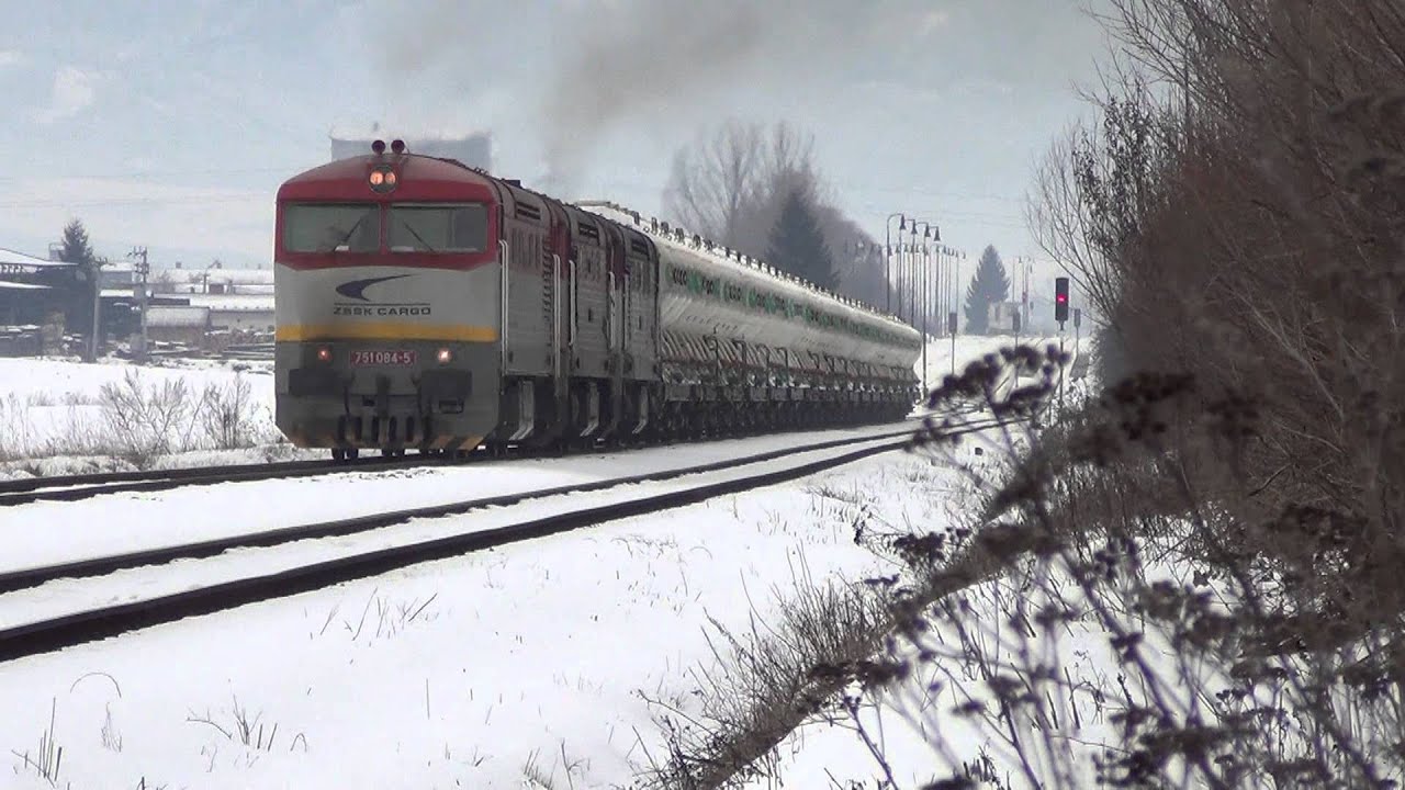 ZSSKC 751 084 + 751 196 + 751 174 Ekocell Expres