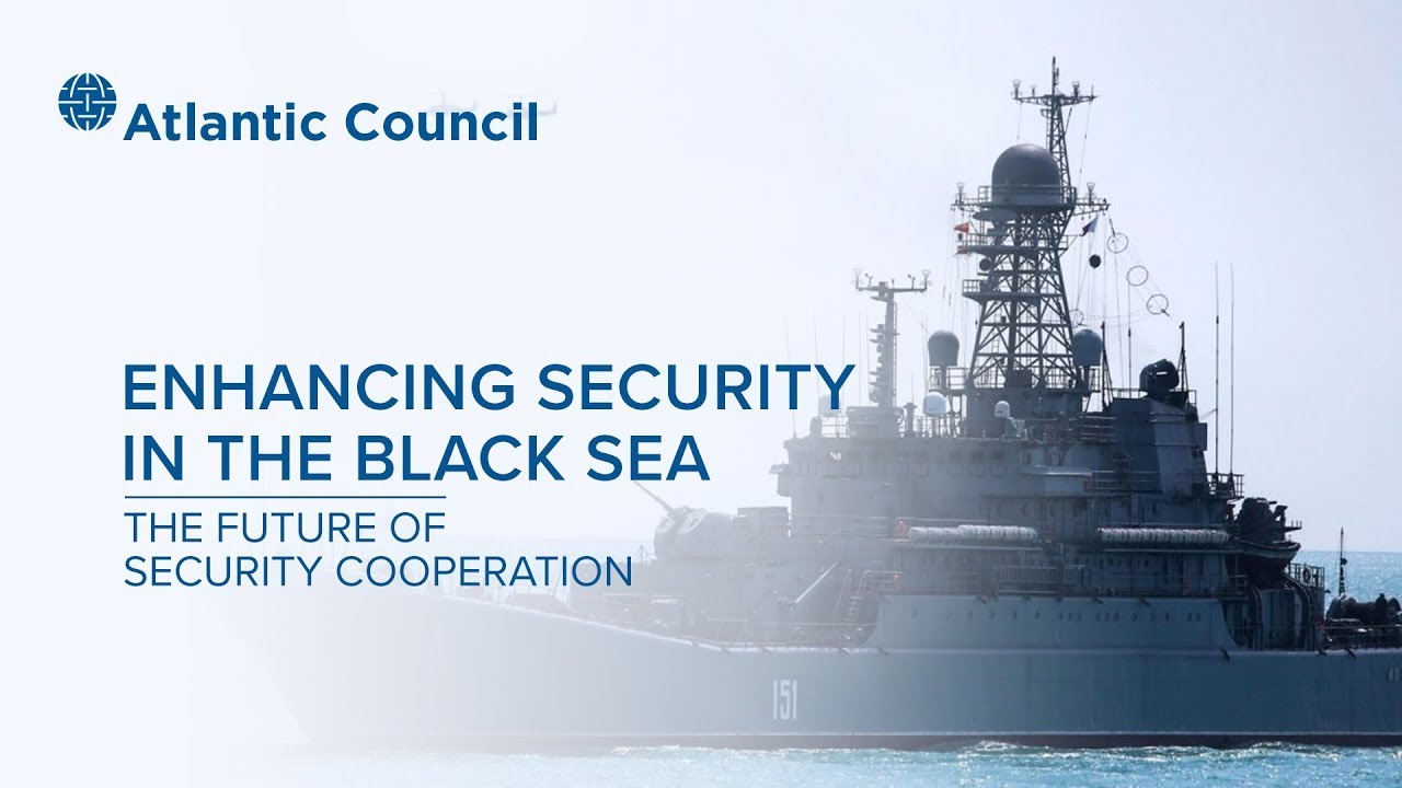 Enhancing security in the Black Sea: The future of security cooperation