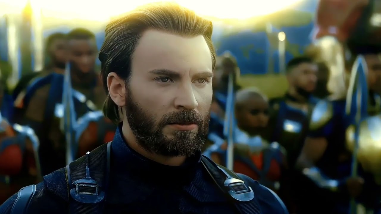 Avengers Infinity war edit