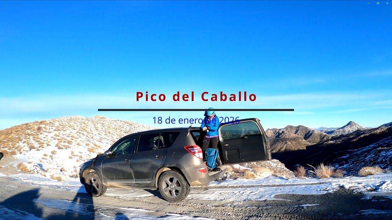 Subida al Pico del Caballo