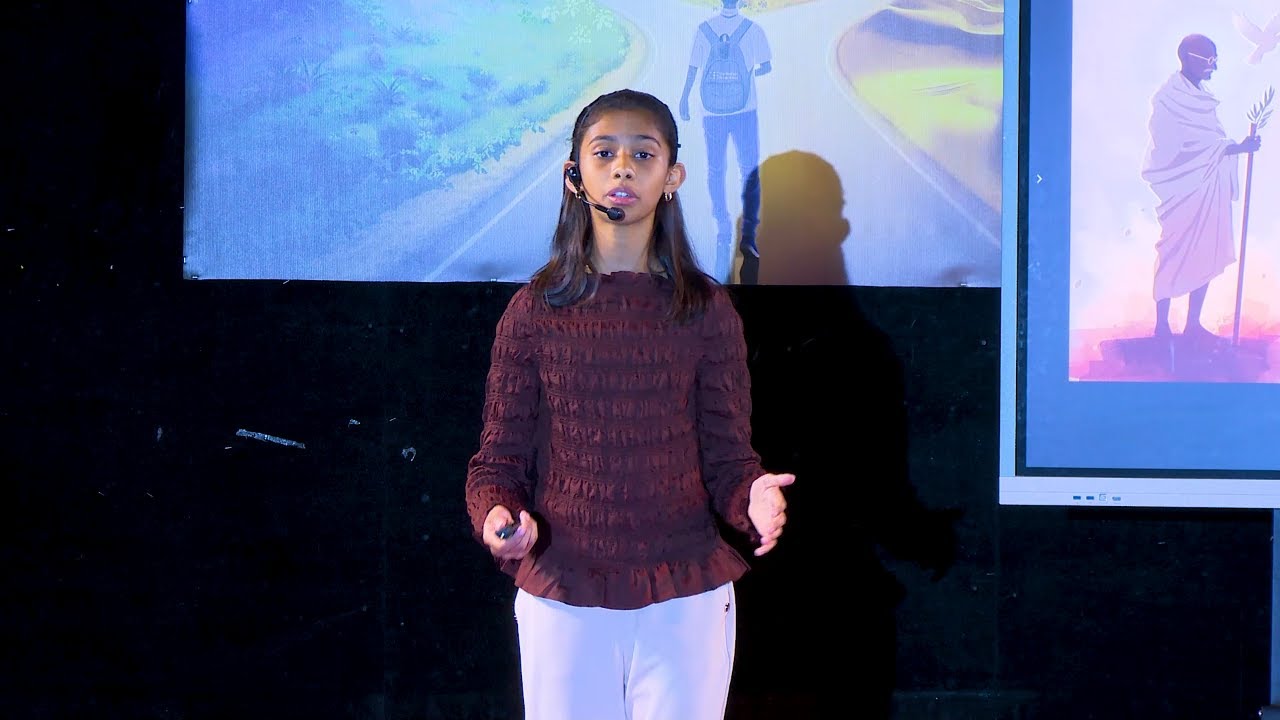 Are you shaping your life-or letting it happen? | Anvika Akhilesh | TEDxTSPS Dubai Youth
