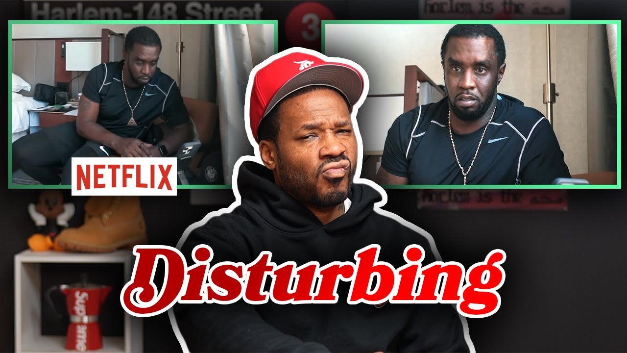 Документальный фильм Дидди «Расплата» на Netflix — мои мысли