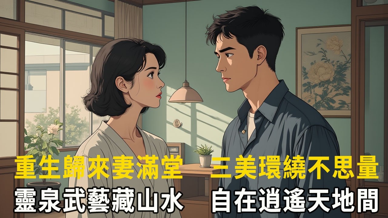 【重生80年代我懵了：三個絕美前妻帶娃賴上門，這潑天艷福該咋接？】#年代文 #小说 #穿越 #爽文