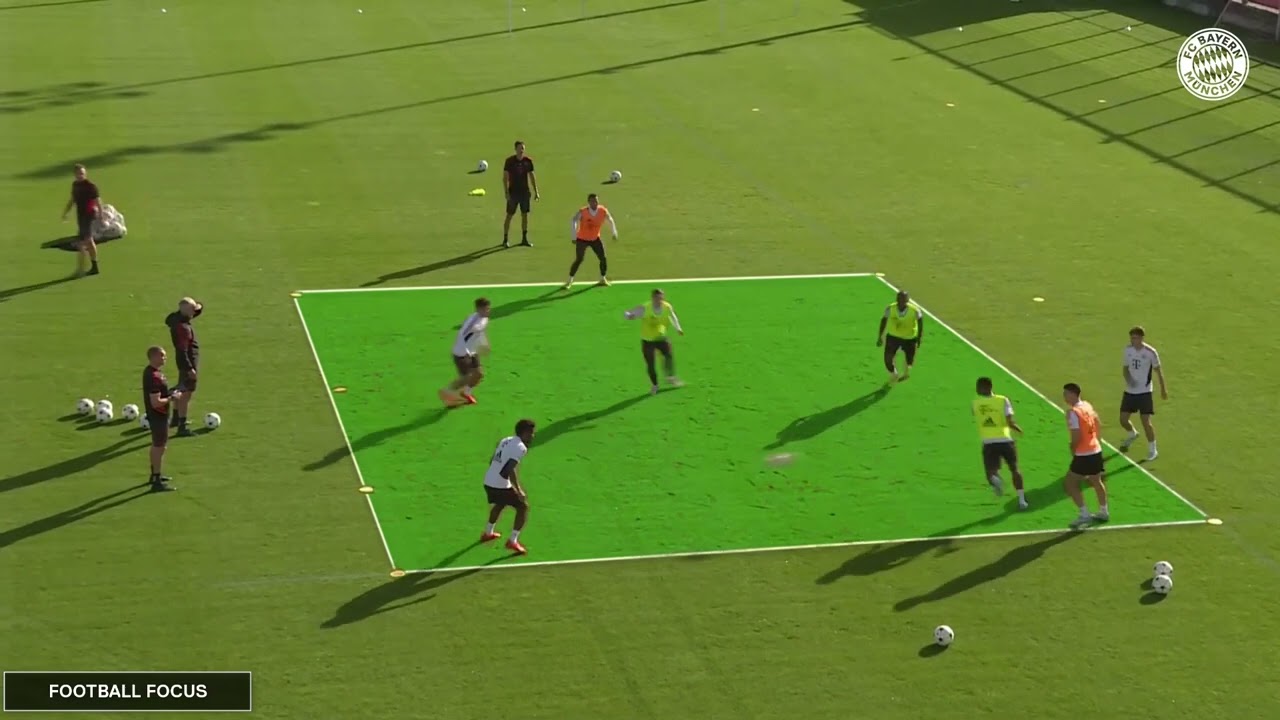 3 v 3 + 2 NP Position Game - Bayern Munich F.C Training 2022 | Julian Nagelsmann Training 2022