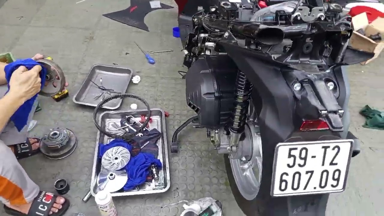 Sh 125cc 4val Nâng cấp động cơ lên 160cc|Chạy êm Nhẹ Bền như xe Sh 160 4val zin