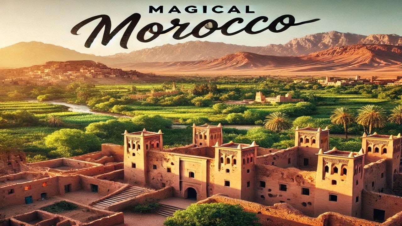 Magical Morocco: Oasis, Amazigh Ksar Ruins, and Saghro Mountains